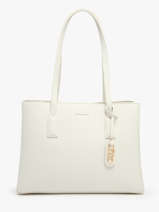 Sac Port paule Saffiano David jones Beige saffiano CM7468