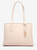 Sac Port paule Saffiano David jones Rose saffiano CM7468