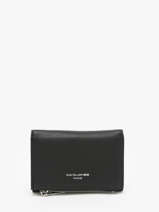 Porte-monnaie Porte-cartes David jones Noir amsterdam DJ0087