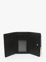 Porte-monnaie Porte-cartes David jones Noir amsterdam DJ0087-vue-porte