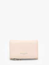 Porte-monnaie Porte-cartes David jones Rose dune DJ0087