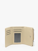 Porte-monnaie Porte-cartes David jones Jaune amsterdam DJ0087-vue-porte