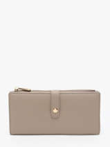 Portefeuille David jones Marron amsterdam DJ0086