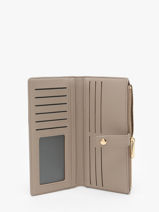 Portefeuille David jones Bruin amsterdam DJ0086-vue-porte
