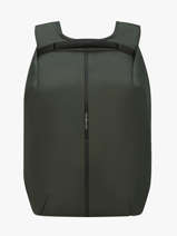 Sac  Dos Business 1 Compartiment + Pc 15" Samsonite Vert securipak 2.0 150941