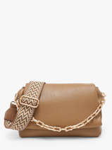 Sac Bandouli�re Plum Torrow Beige plum TPLU01