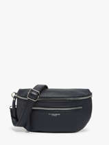 Heuptasje Flora & co Blauw grained F8546
