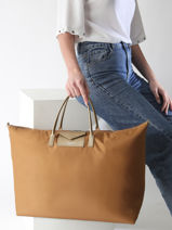 Sac De Voyage Smart Kba Lancaster Marron smart kba 32-vue-porte