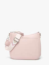 Sac Bandouli�re Grained Miniprix Rose grained F8575