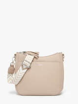 Sac Bandoulire Grained Miniprix Beige grained F8575