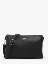 Sac Bandoulire Grained Miniprix Noir grained H6995