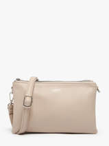 Sac Bandoulire Grained Miniprix Beige grained H6995