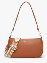 Sac Porté épaule Et Bandoulière Grained Miniprix Marron grained F3699