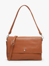 Sac Bandoulière Grained Miniprix Marron grained H6996