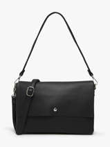 Sac Bandoulire Grained Miniprix Noir grained H6996