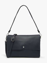 Sac Bandouli�re Wt Grained Miniprix Bleu wt grained H6996