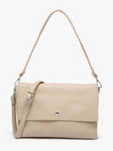 Sac Bandoulire Grained Miniprix Beige grained H6996