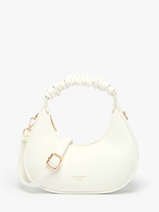 Sac Bandoulire Grained Miniprix Blanc grained A9108
