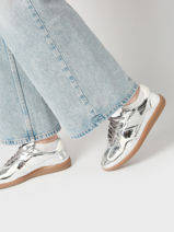 Sneakers Tb.490 En Cuir Alohas Argent accessoires 10054402-vue-porte