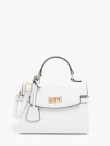 Sac Bandoulire Saffiano Miniprix Blanc saffiano HY5434