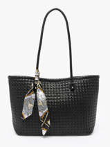 Sac Port paule Braided Miniprix Noir braided A9113