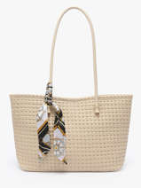 Sac Port paule Braided Miniprix Beige braided A9113