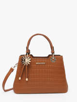Sac Bandoulire Gold Miniprix Marron gold M9354