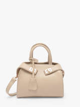 Sac Bandoulire Gold Miniprix Marron gold R1988