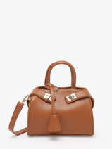 Cross Body Tas Gold Miniprix Bruin gold R1988