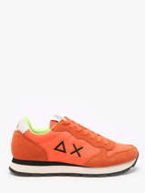 Sneakers Tom Solid Sun68 Oranje men Z35101