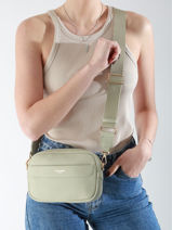 Cross Body Tas Brugge David jones Groen brugge CM7397-vue-porte