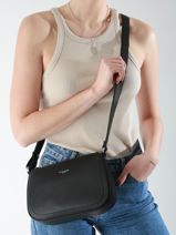 Sac Bandoulire Alpes David jones Gris alpes CM6708H-vue-porte