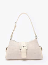 Sac Port� �paule Estival Polyester Vanessa wu Beige estival MA0128