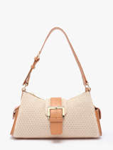 Sac Port� �paule Estival Polyester Vanessa wu Marron estival MA0128
