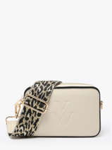 Cross Body Tas City Vanessa wu Beige city MA0107