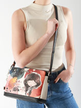 Cross Body Tas Alma Anekke Wit alma 40703184-vue-porte