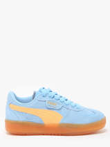 Sneakers Palermo Moda Xtra Gum Uit Leder Puma Veelkleurig women 40032307