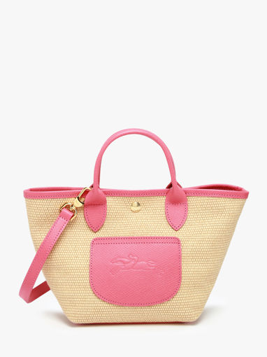 Longchamp New le panier pliage Cross body tas Groen