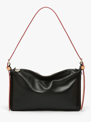 Longchamp Half bag Cross body tas Groen