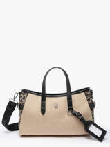 Sac Port Main Leopard Polyester Vanessa wu Beige leopard MA0132M