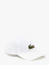Pet Lacoste Wit accessoires RK318600-vue-porte