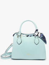 Sac Port Main Grained Miniprix Bleu grained DQ8629