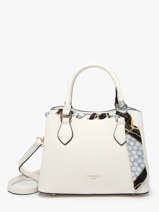Sac Port Main Grained Miniprix Blanc grained DQ8629