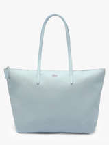 Schoudertas L.12.12 Concept Lacoste Blauw l.12.12 concept NF1888PO