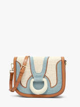 Sac Bandoulire Cline Laurent david Marron ld bags 893
