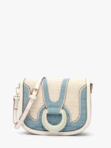 Sac Bandoulire Cline Laurent david Blanc ld bags 893