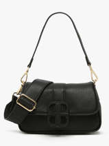 Sac Bandoulire Estee Laurent david Noir ld bags 951