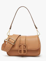 Sac Bandoulire Estee Laurent david Marron ld bags 951