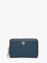 Portefeuille Laurent david Bleu ld wallets 1