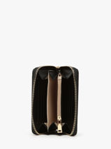 Portefeuille Laurent david Noir ld wallets 1-vue-porte